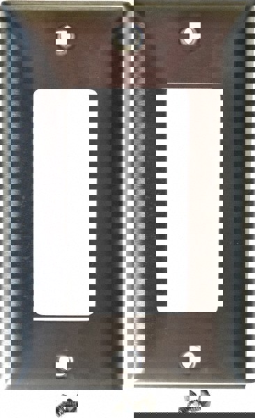 1 Gang, 4-1/2 Inch Long x 2.78 Inch Wide, Standard Outlet Wall Plate